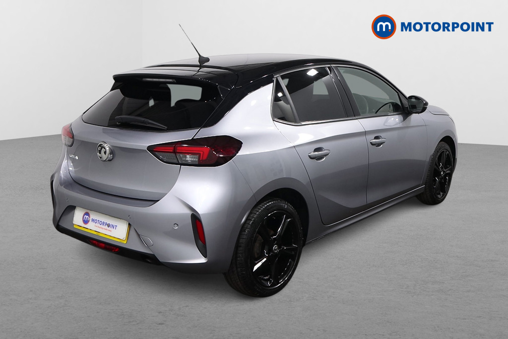 Vauxhall Corsa GS Manual Petrol Hatchback - Stock Number (1623212) - Drivers side rear corner