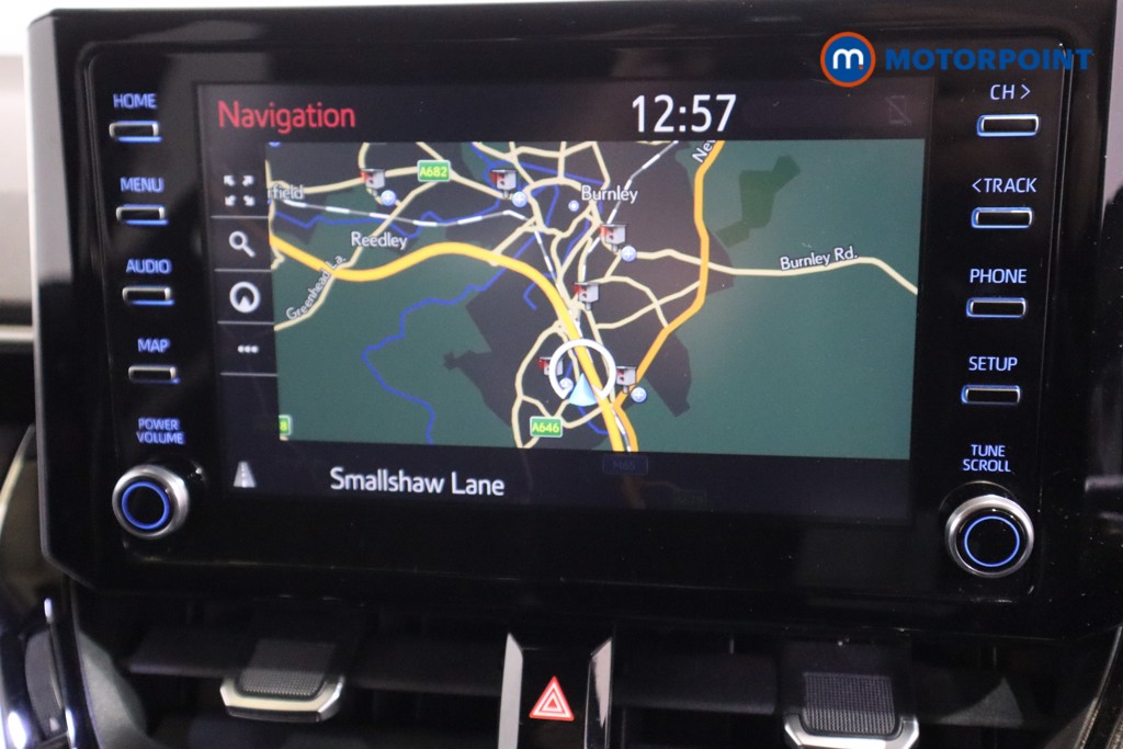 Toyota Corolla Gr Sport Automatic Petrol-Electric Hybrid Hatchback - Stock Number (1623220) - 2nd supplementary image