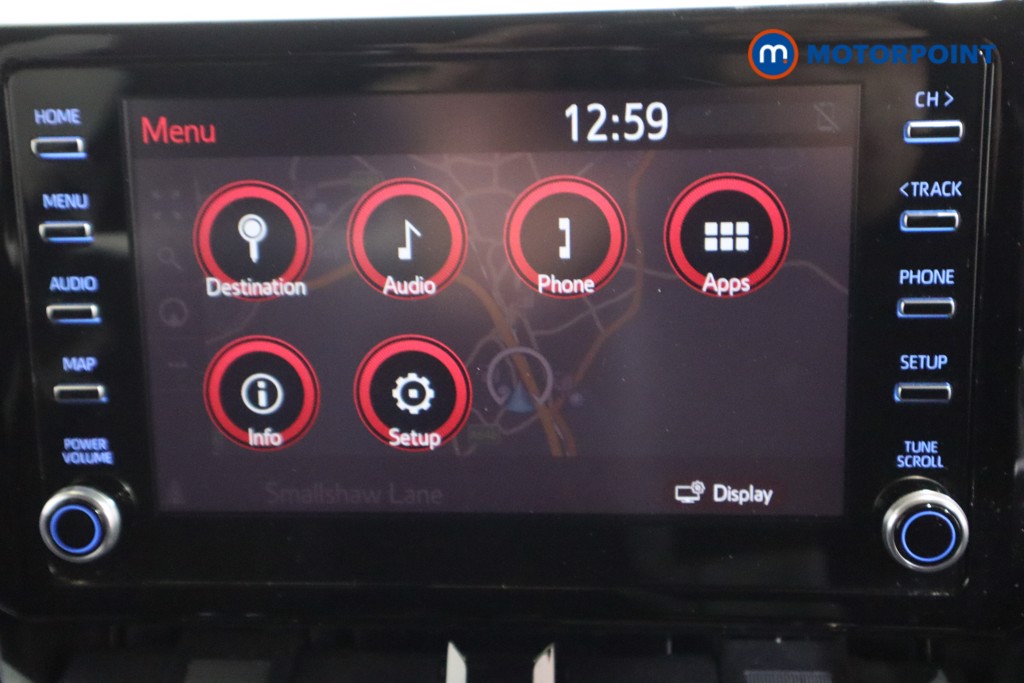 Toyota Corolla Gr Sport Automatic Petrol-Electric Hybrid Hatchback - Stock Number (1623220) - 21st supplementary image