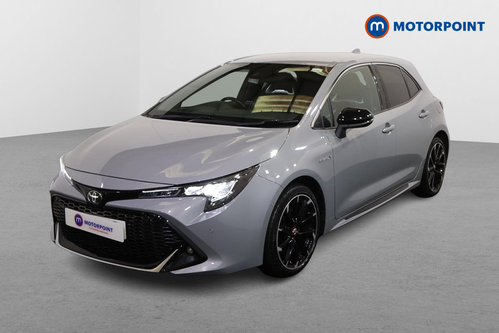 Toyota Corolla Gr Sport Automatic Petrol-Electric Hybrid Hatchback - Stock Number (1623220) - Passenger side front corner