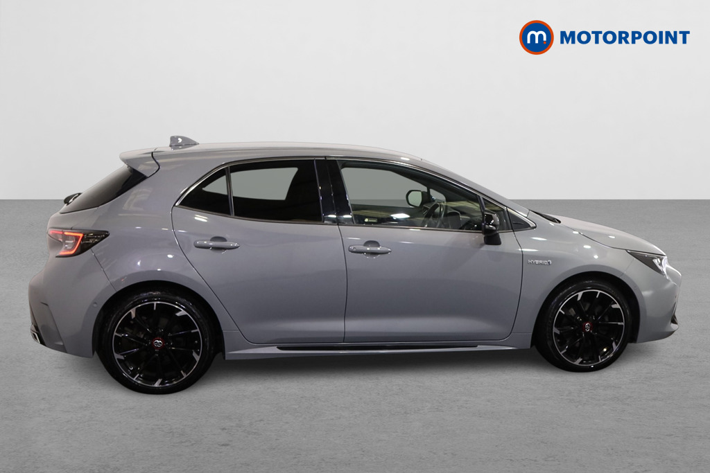 Toyota Corolla Gr Sport Automatic Petrol-Electric Hybrid Hatchback - Stock Number (1623220) - Drivers side
