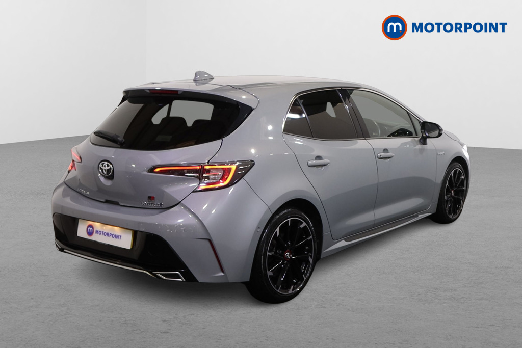 Toyota Corolla Gr Sport Automatic Petrol-Electric Hybrid Hatchback - Stock Number (1623220) - Drivers side rear corner