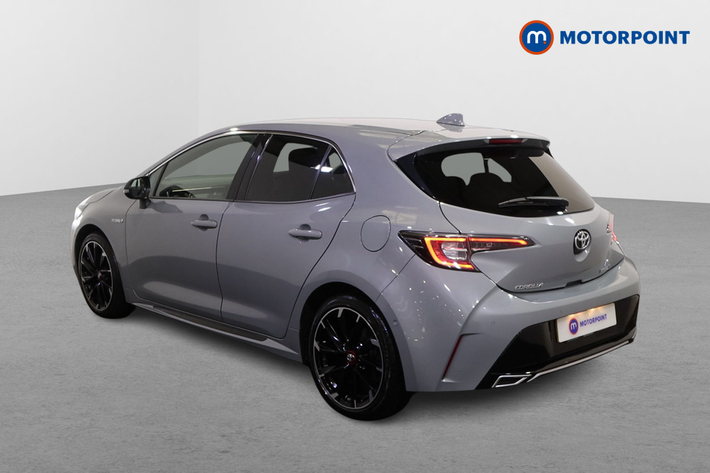 Toyota Corolla Gr Sport Automatic Petrol-Electric Hybrid Hatchback - Stock Number (1623220) - Passenger side rear corner
