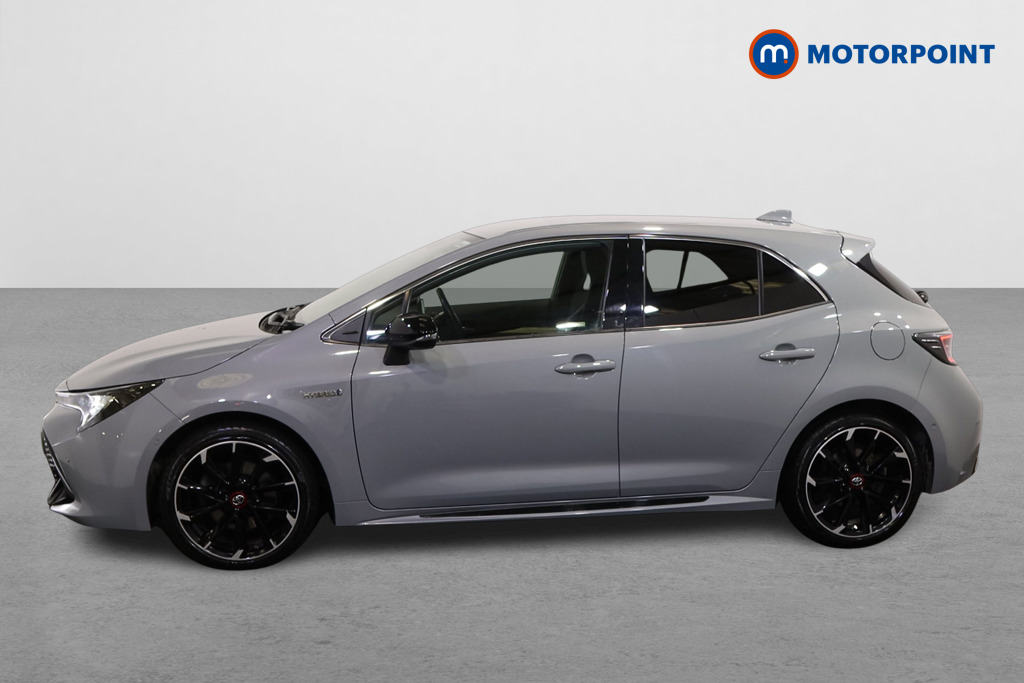 Toyota Corolla Gr Sport Automatic Petrol-Electric Hybrid Hatchback - Stock Number (1623220) - Passenger side