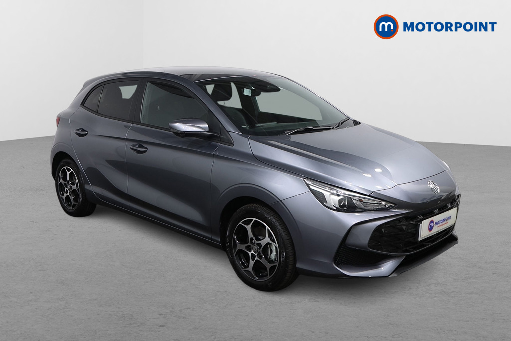 Mg Motor Uk MG3 Trophy Automatic Petrol-Electric Hybrid Hatchback - Stock Number (1623231) - Drivers side front corner