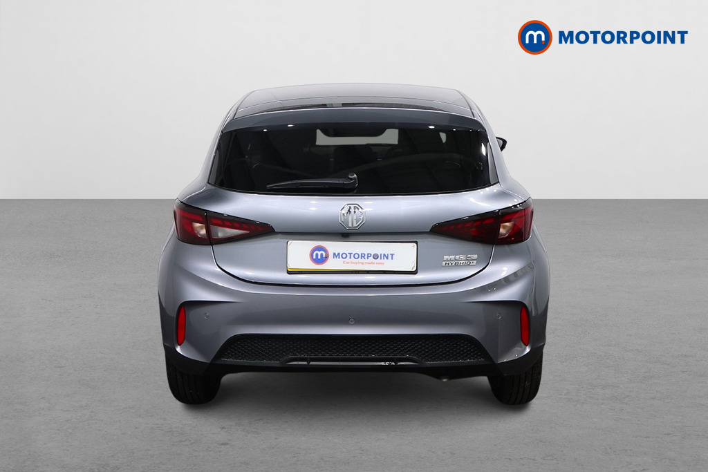Mg Motor Uk MG3 Trophy Automatic Petrol-Electric Hybrid Hatchback - Stock Number (1623231) - Rear bumper