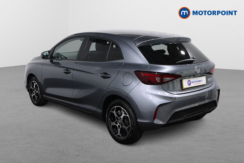Mg Motor Uk MG3 Trophy Automatic Petrol-Electric Hybrid Hatchback - Stock Number (1623231) - Passenger side rear corner