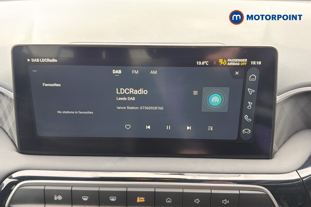 Mg Motor Uk MG3 Trophy Automatic Petrol-Electric Hybrid Hatchback - Stock Number (1623255) - 9th supplementary image