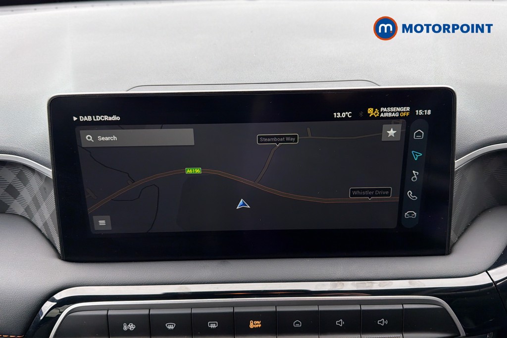 Mg Motor Uk MG3 Trophy Automatic Petrol-Electric Hybrid Hatchback - Stock Number (1623255) - 10th supplementary image