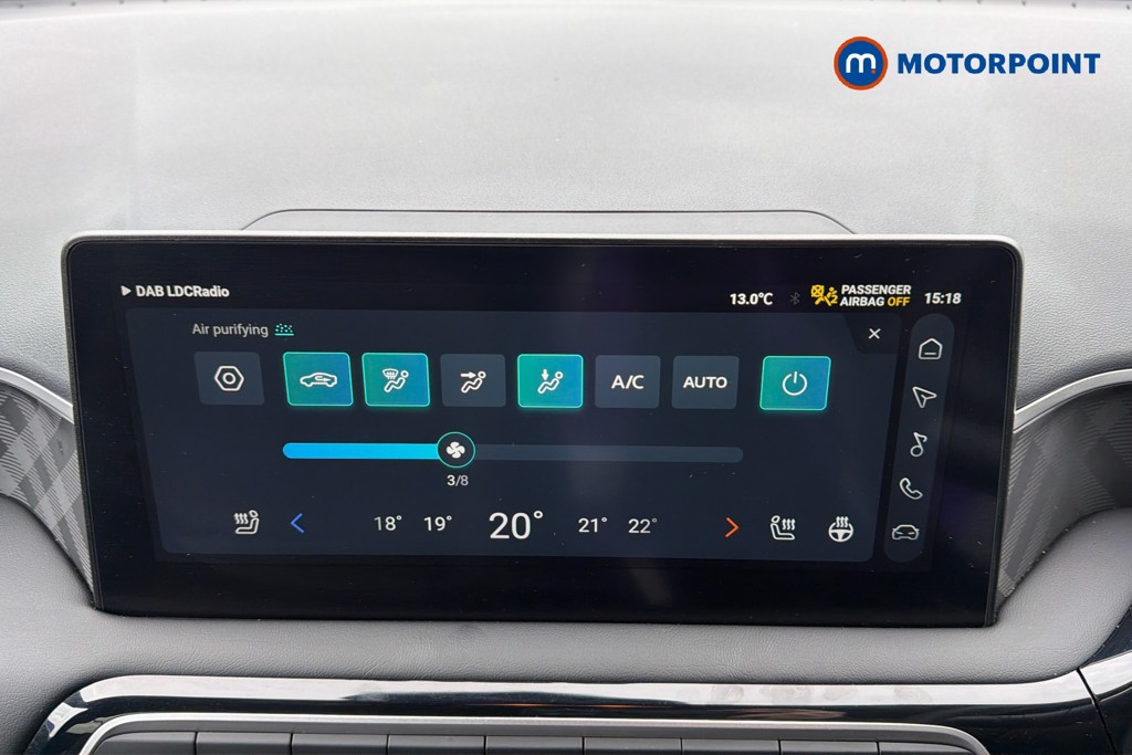 Mg Motor Uk MG3 Trophy Automatic Petrol-Electric Hybrid Hatchback - Stock Number (1623255) - 12th supplementary image