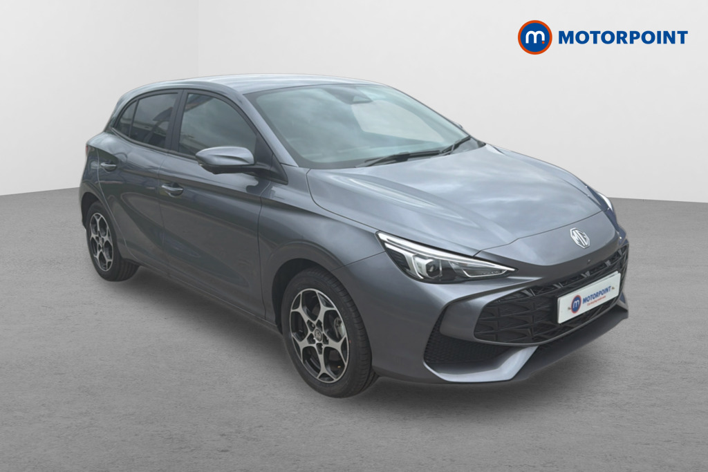 Mg Motor Uk MG3 Trophy Automatic Petrol-Electric Hybrid Hatchback - Stock Number (1623255) - Drivers side front corner
