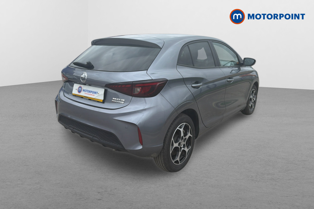 Mg Motor Uk MG3 Trophy Automatic Petrol-Electric Hybrid Hatchback - Stock Number (1623255) - Drivers side rear corner