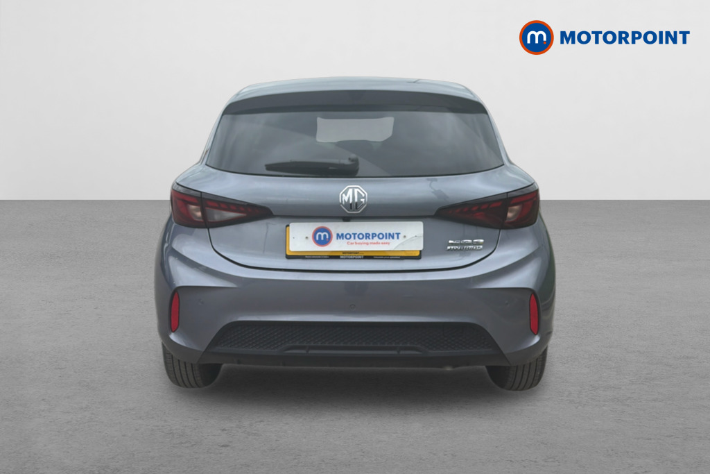 Mg Motor Uk MG3 Trophy Automatic Petrol-Electric Hybrid Hatchback - Stock Number (1623255) - Rear bumper
