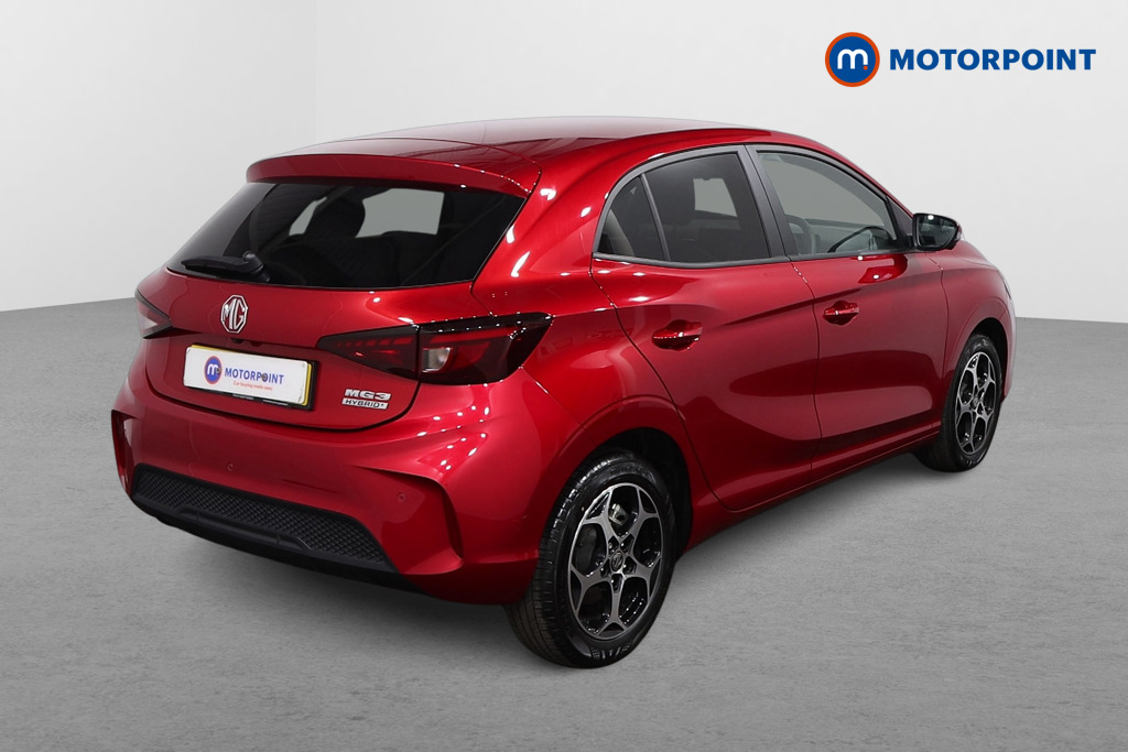 Mg Motor Uk MG3 Trophy Automatic Petrol-Electric Hybrid Hatchback - Stock Number (1623263) - Drivers side rear corner