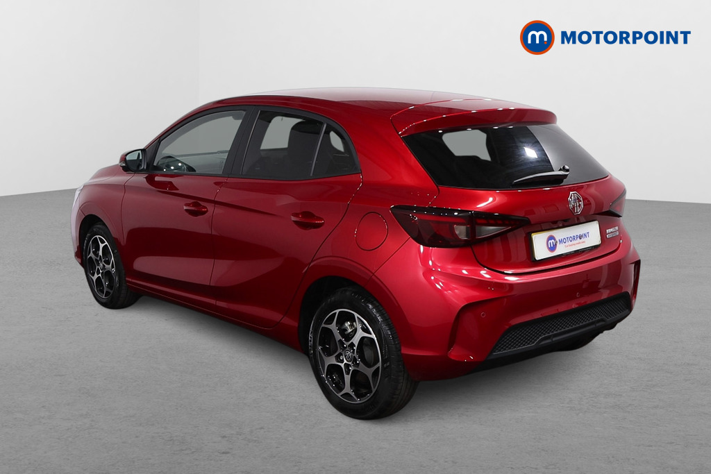 Mg Motor Uk MG3 Trophy Automatic Petrol-Electric Hybrid Hatchback - Stock Number (1623263) - Passenger side rear corner