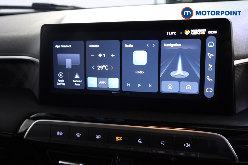 Mg Motor Uk MG3 Trophy Automatic Petrol-Electric Hybrid Hatchback - Stock Number (1623264) - 2nd supplementary image