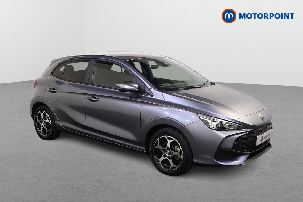Mg Motor Uk MG3 Trophy Automatic Petrol-Electric Hybrid Hatchback - Stock Number (1623264) - Drivers side front corner