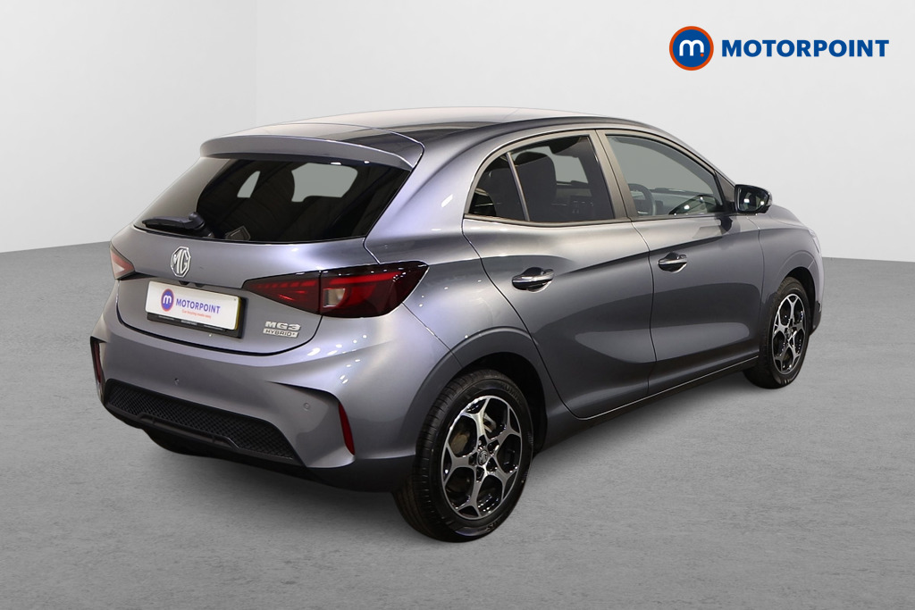 Mg Motor Uk MG3 Trophy Automatic Petrol-Electric Hybrid Hatchback - Stock Number (1623264) - Drivers side rear corner