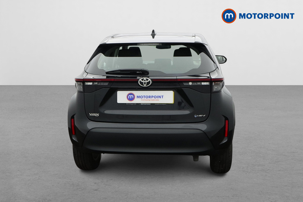 Toyota Yaris Cross Icon Automatic Petrol-Electric Hybrid Estate - Stock Number (1623396) - Rear bumper