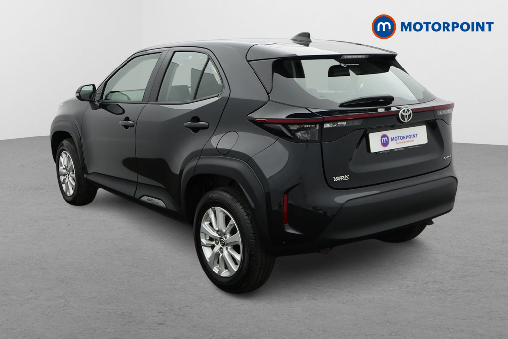 Toyota Yaris Cross Icon Automatic Petrol-Electric Hybrid Estate - Stock Number (1623396) - Passenger side rear corner