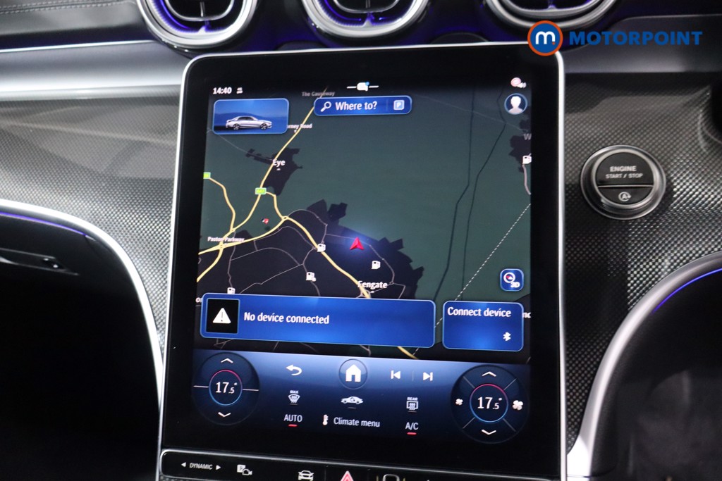 Mercedes-Benz C Class Amg Line Automatic Petrol Saloon - Stock Number (1623429) - 2nd supplementary image