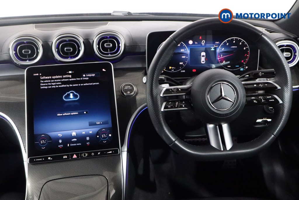 Mercedes-Benz C Class Amg Line Automatic Petrol Saloon - Stock Number (1623429) - 3rd supplementary image