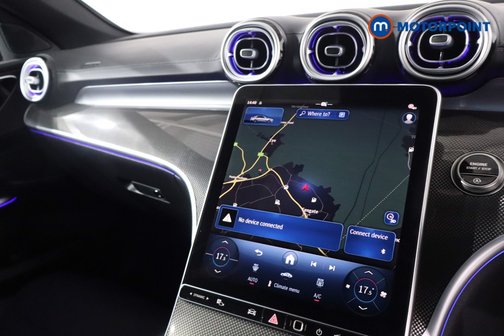 Mercedes-Benz C Class Amg Line Automatic Petrol Saloon - Stock Number (1623429) - 21st supplementary image