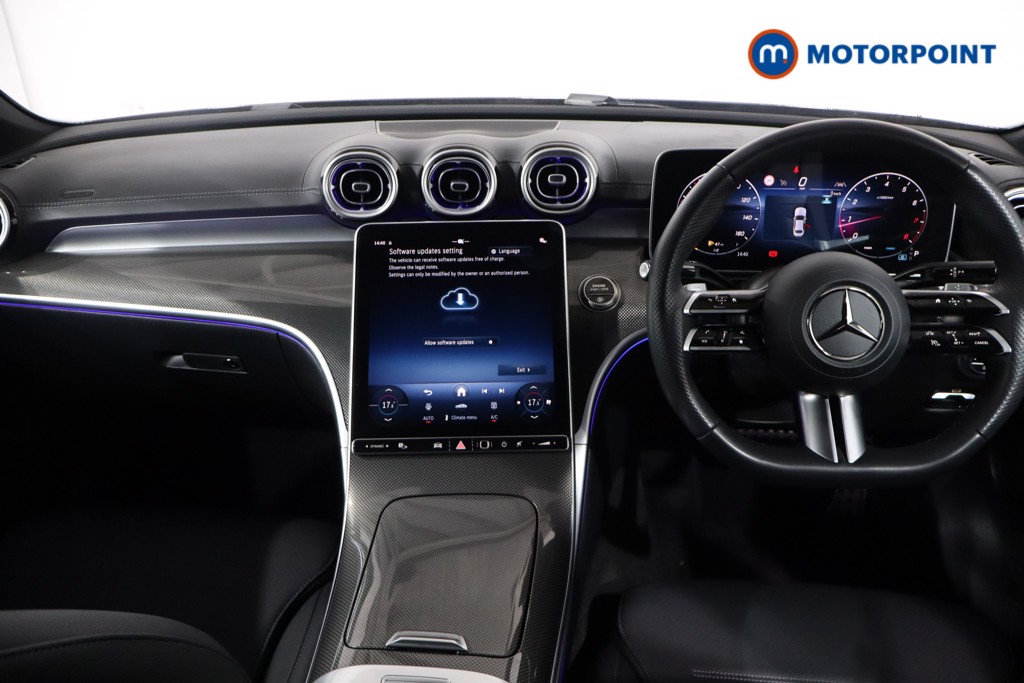 Mercedes-Benz C Class Amg Line Automatic Petrol Saloon - Stock Number (1623429) - 1st supplementary image