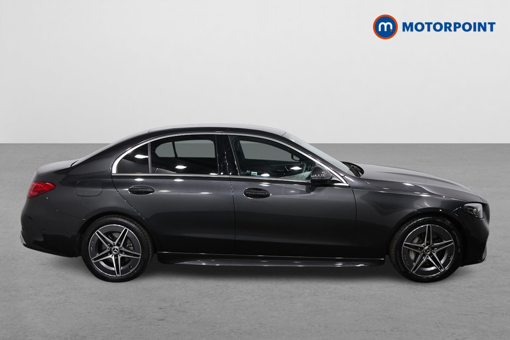 Mercedes-Benz C Class Amg Line Automatic Petrol Saloon - Stock Number (1623429) - Drivers side