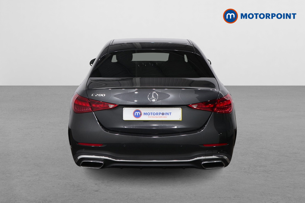 Mercedes-Benz C Class Amg Line Automatic Petrol Saloon - Stock Number (1623429) - Rear bumper
