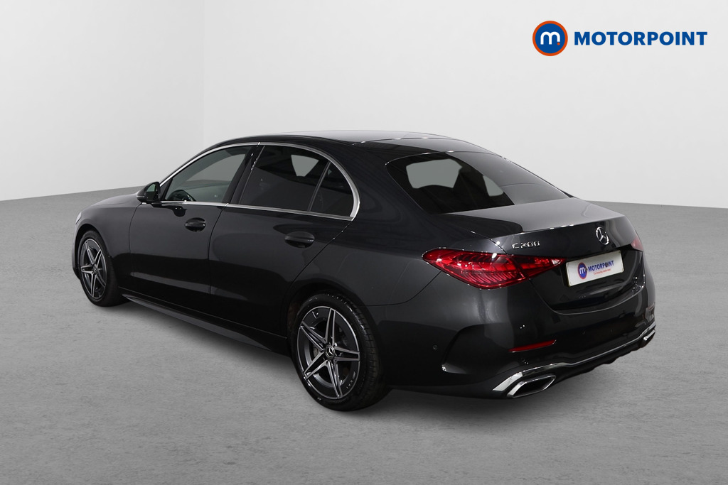 Mercedes-Benz C Class Amg Line Automatic Petrol Saloon - Stock Number (1623429) - Passenger side rear corner