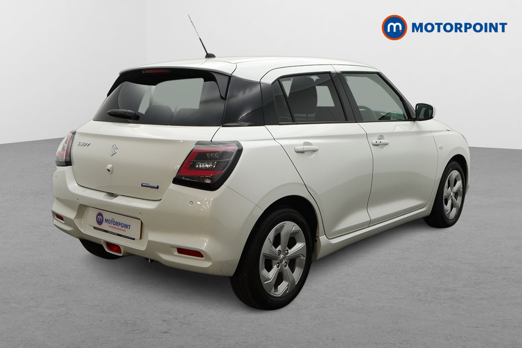Suzuki Swift Motion Manual Petrol Hatchback - Stock Number (1623430) - Drivers side rear corner
