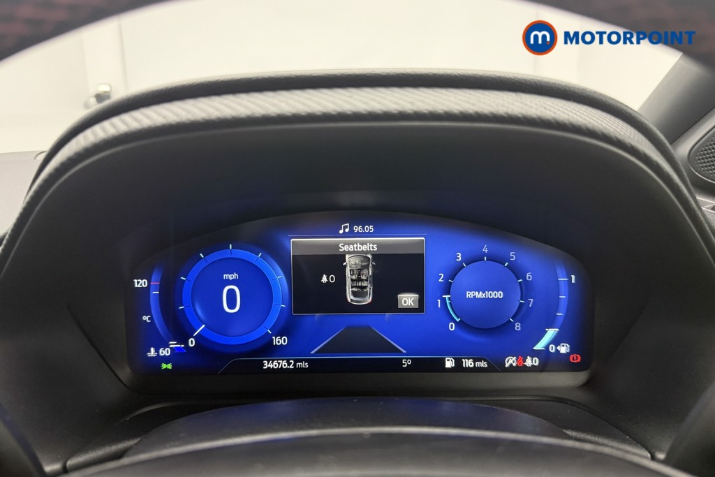 Ford Puma St-Line X Manual Petrol SUV - Stock Number (1623508) - 9th supplementary image