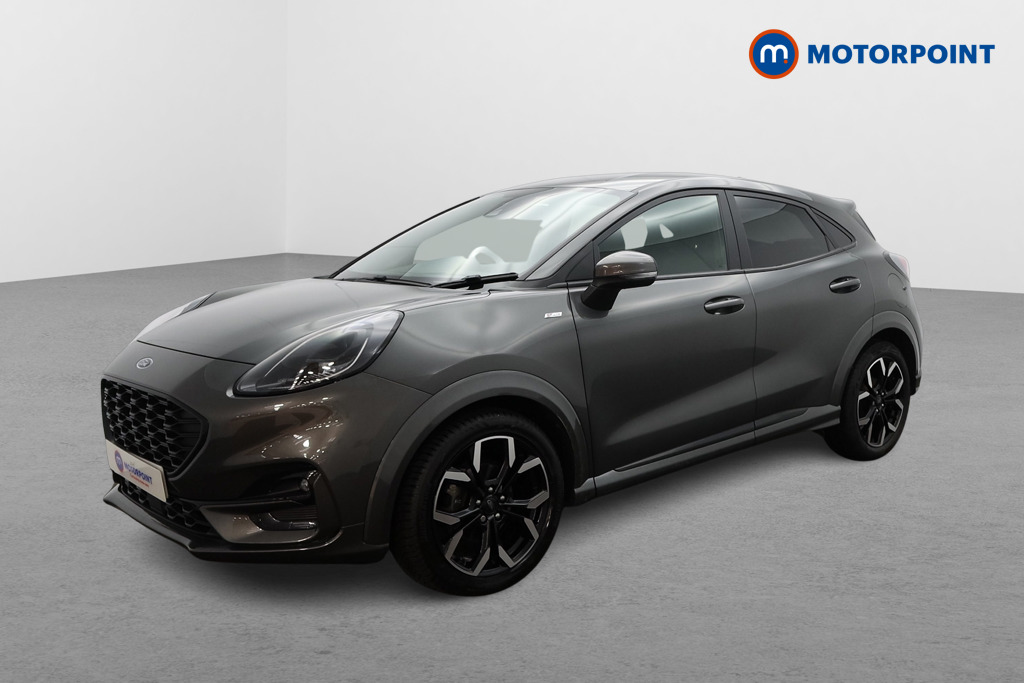 Ford Puma St-Line X Manual Petrol SUV - Stock Number (1623508) - Passenger side front corner
