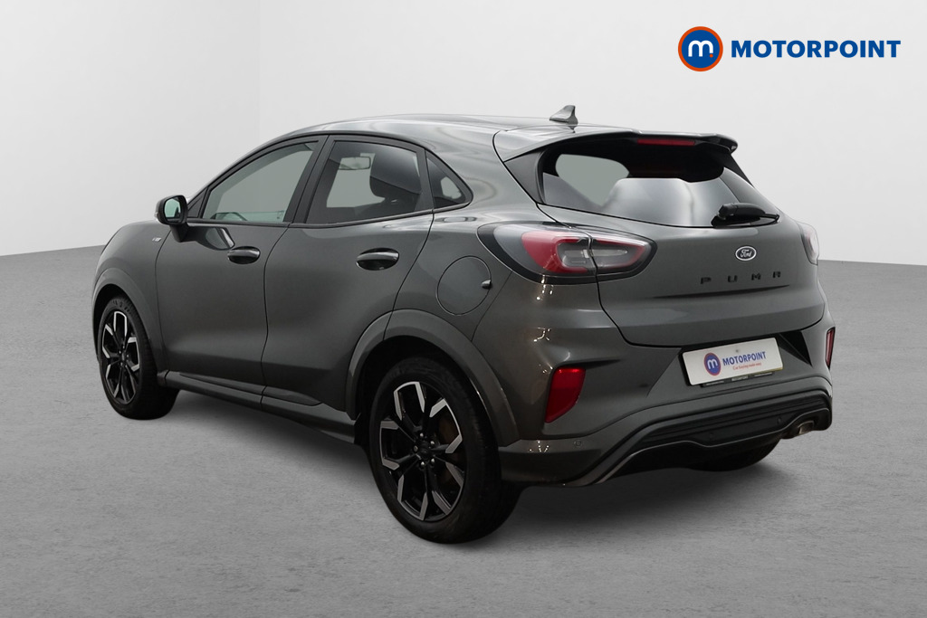 Ford Puma St-Line X Manual Petrol SUV - Stock Number (1623508) - Passenger side rear corner
