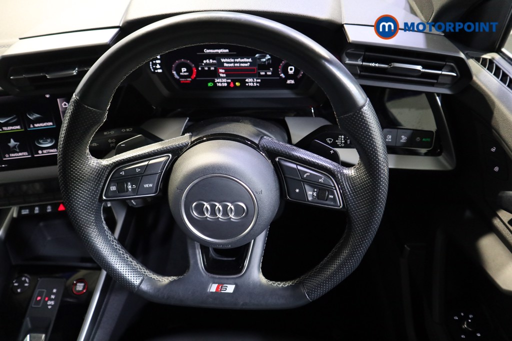 Audi A3 S3 Automatic Petrol Saloon - Stock Number (1623564) - 2nd supplementary image