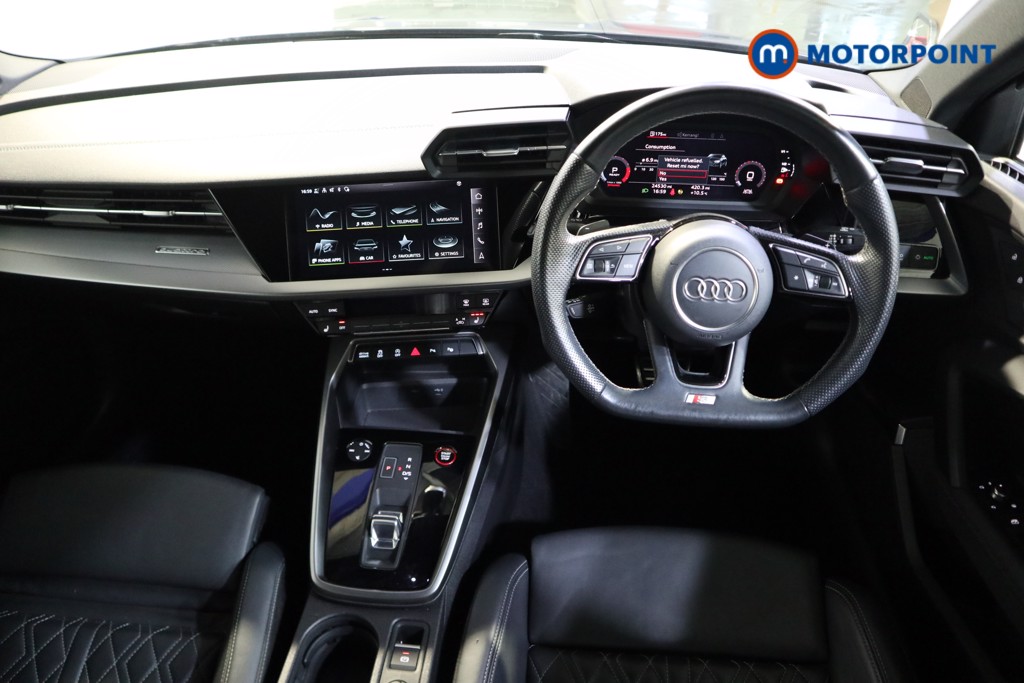 Audi A3 S3 Automatic Petrol Saloon - Stock Number (1623564) - 1st supplementary image