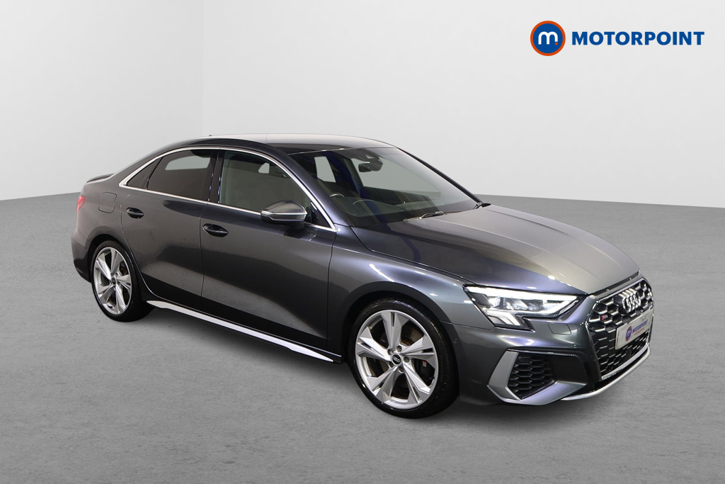 Audi A3 S3 Automatic Petrol Saloon - Stock Number (1623564) - Drivers side front corner