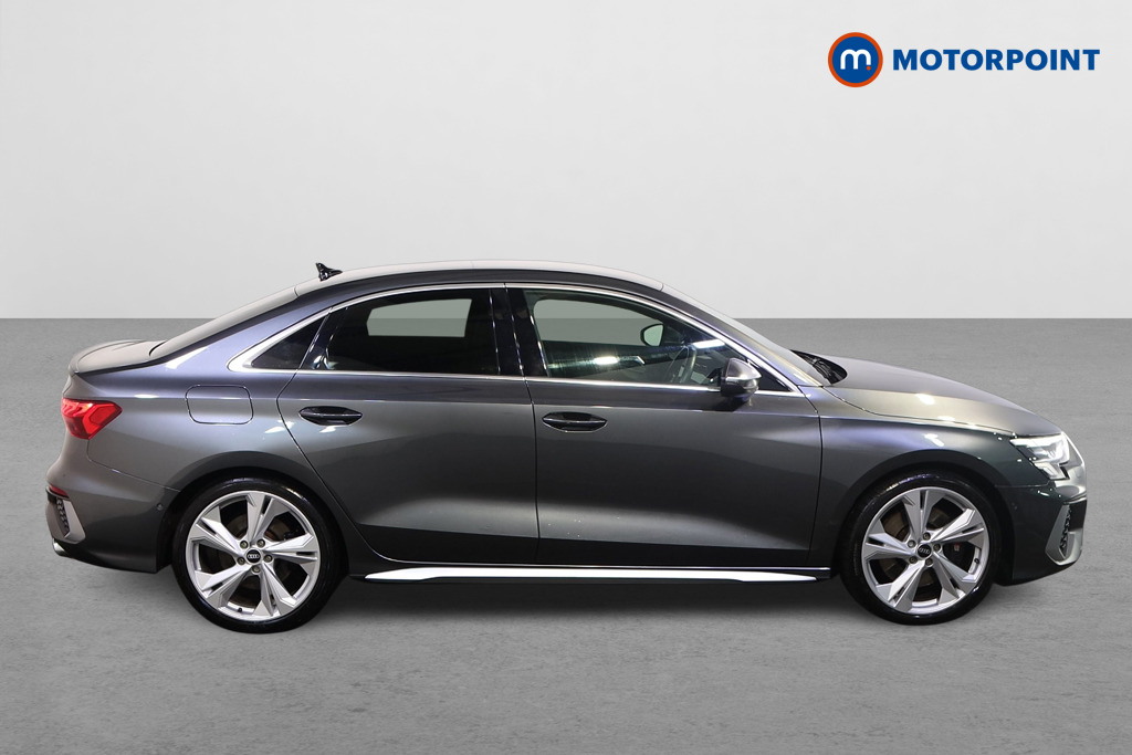 Audi A3 S3 Automatic Petrol Saloon - Stock Number (1623564) - Drivers side