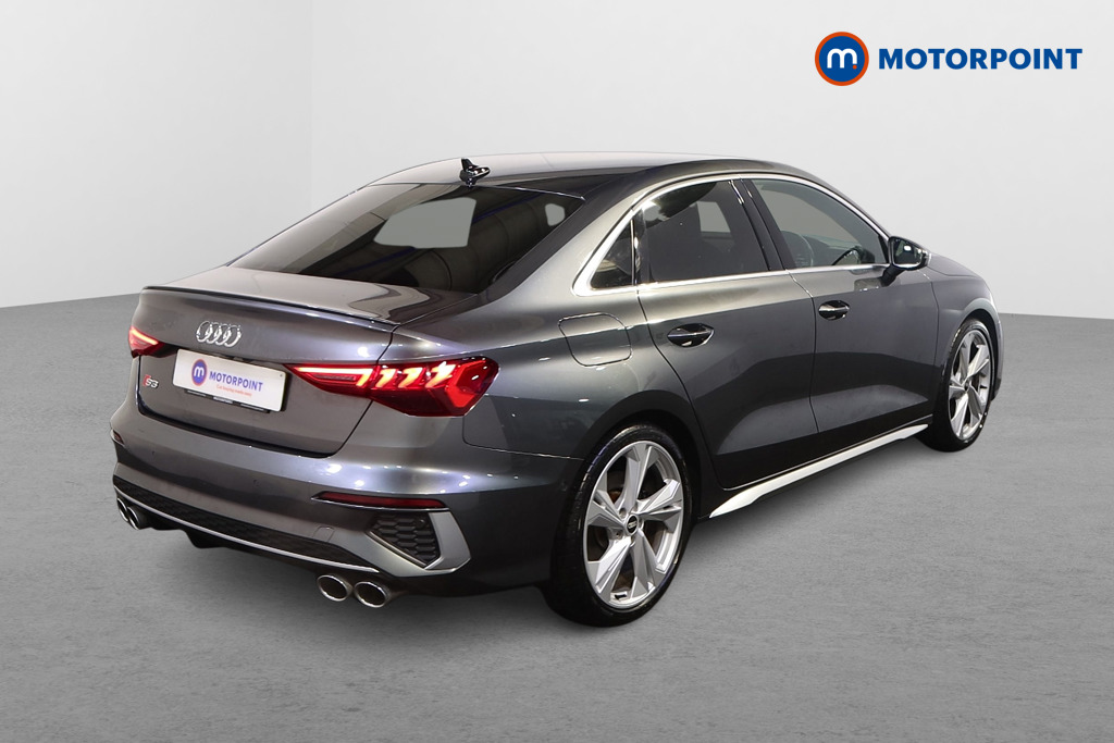 Audi A3 S3 Automatic Petrol Saloon - Stock Number (1623564) - Drivers side rear corner