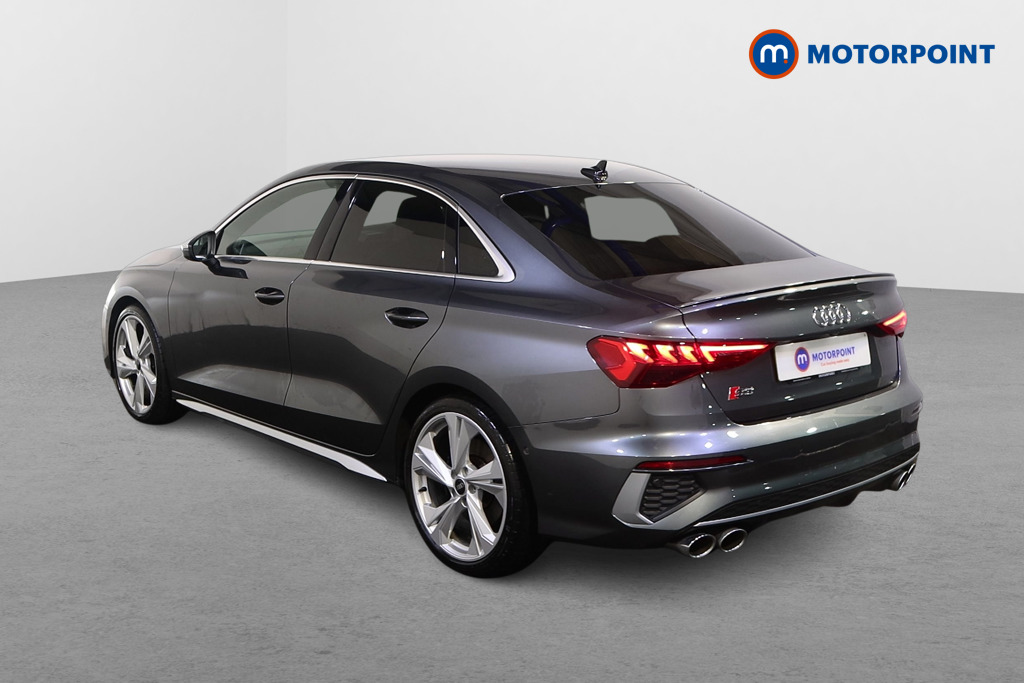 Audi A3 S3 Automatic Petrol Saloon - Stock Number (1623564) - Passenger side rear corner