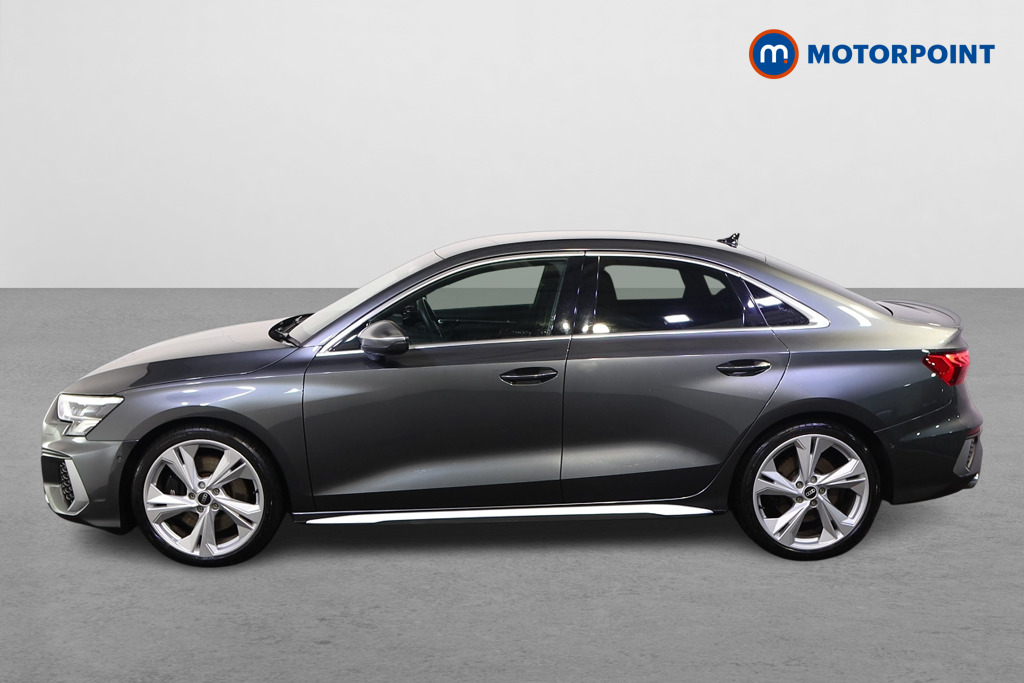 Audi A3 S3 Automatic Petrol Saloon - Stock Number (1623564) - Passenger side