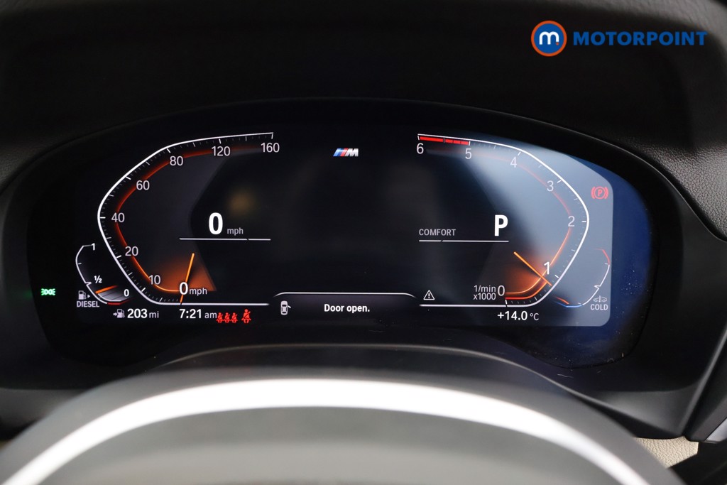 BMW X3 M Sport Automatic Diesel SUV - Stock Number (1623573) - 4th supplementary image