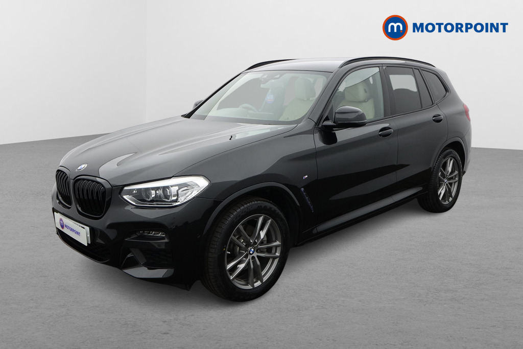 BMW X3 M Sport Automatic Diesel SUV - Stock Number (1623573) - Passenger side front corner