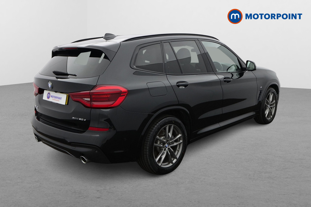 BMW X3 M Sport Automatic Diesel SUV - Stock Number (1623573) - Drivers side rear corner