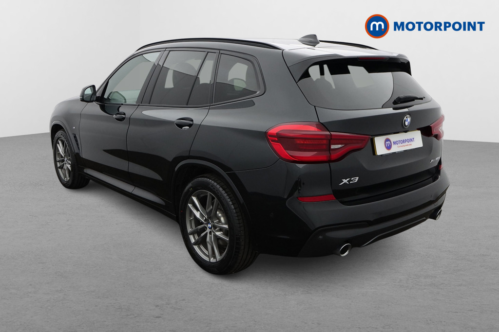 BMW X3 M Sport Automatic Diesel SUV - Stock Number (1623573) - Passenger side rear corner