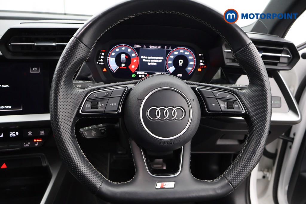Audi A3 S3 Automatic Petrol Hatchback - Stock Number (1623581) - 1st supplementary image