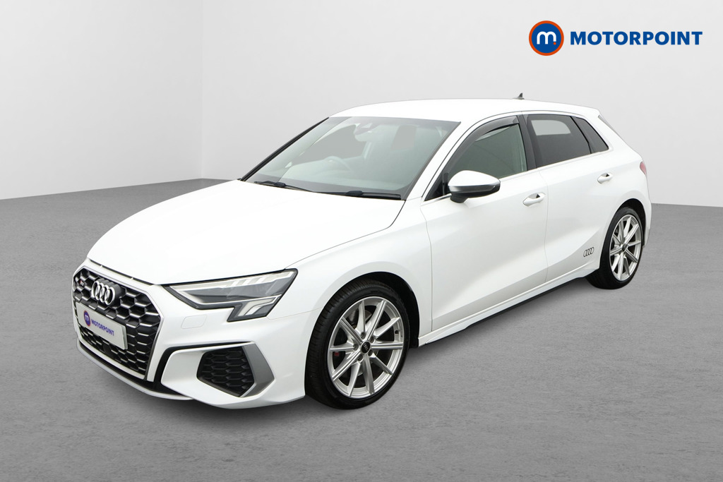 Audi A3 S3 Automatic Petrol Hatchback - Stock Number (1623581) - Passenger side front corner