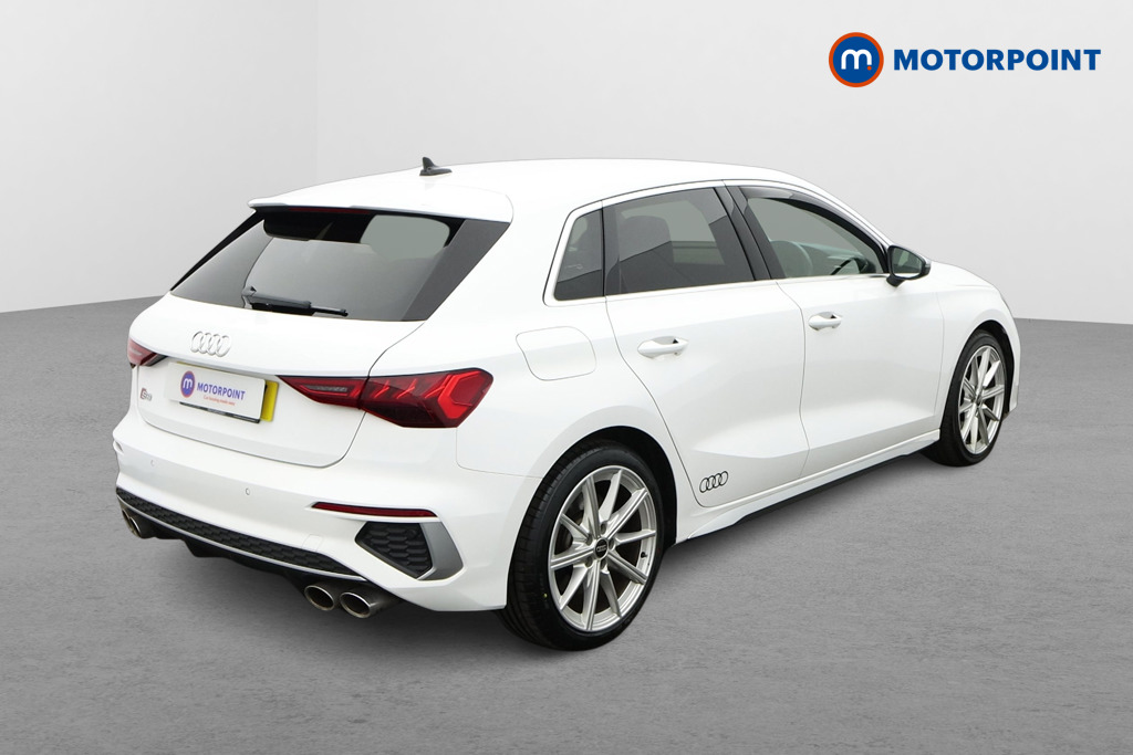 Audi A3 S3 Automatic Petrol Hatchback - Stock Number (1623581) - Drivers side rear corner
