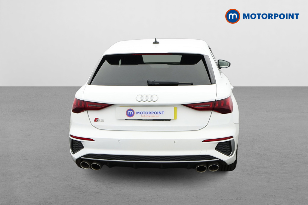 Audi A3 S3 Automatic Petrol Hatchback - Stock Number (1623581) - Rear bumper